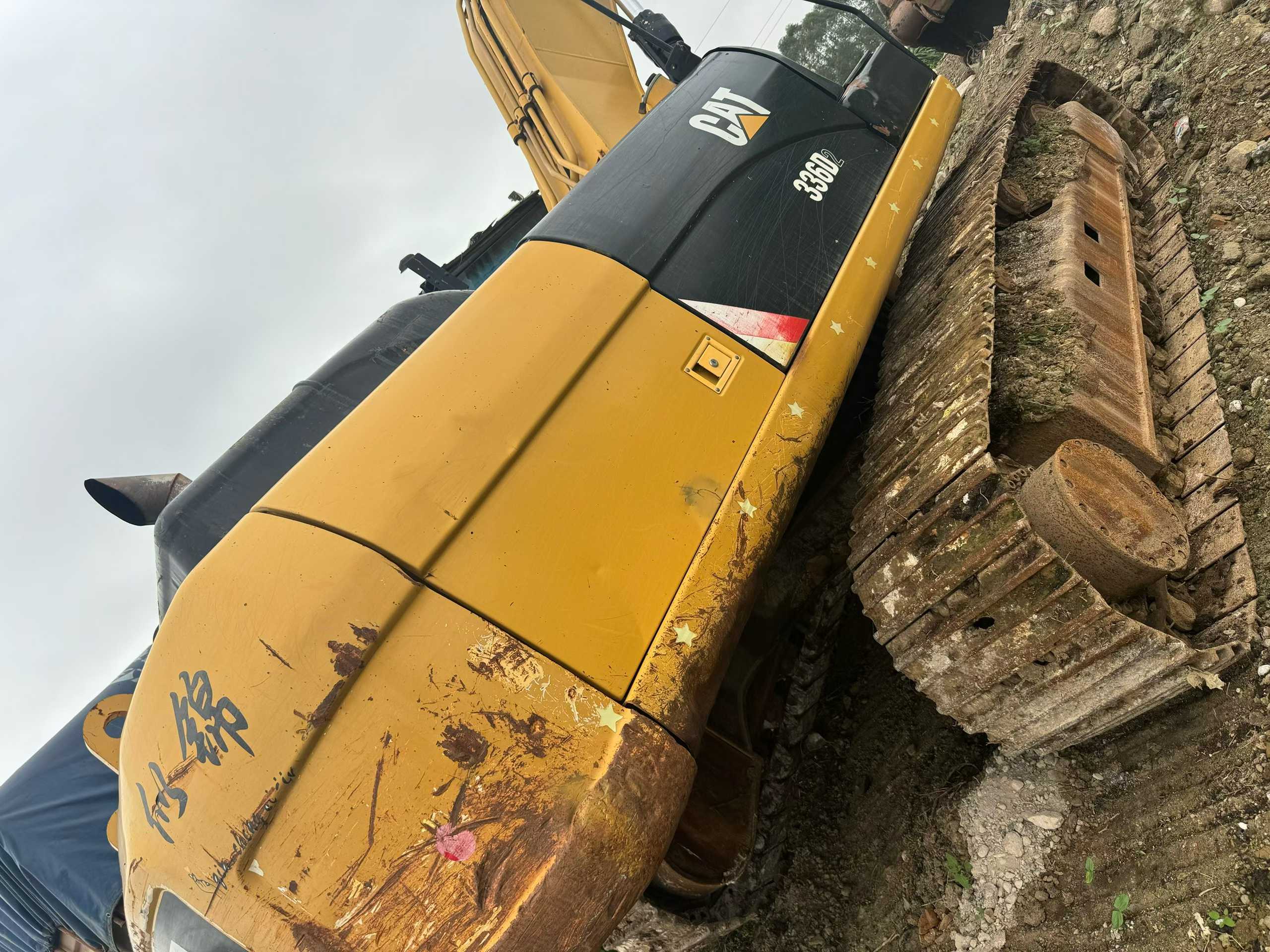 Used Caterpillar 336FLH Excavator 2018 Model / 6