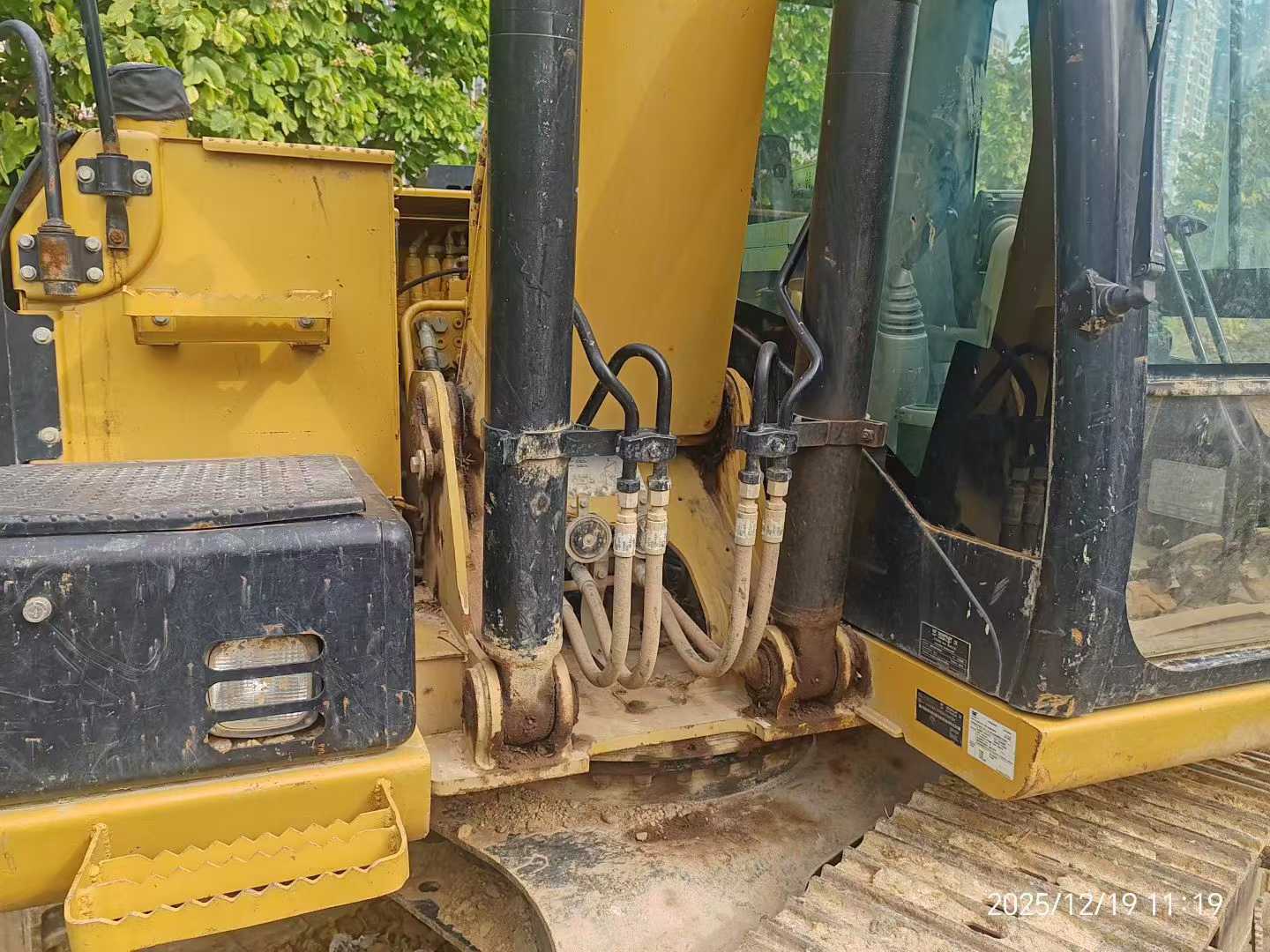 Used Caterpillar 313D Excavator 2019 Model / 8
