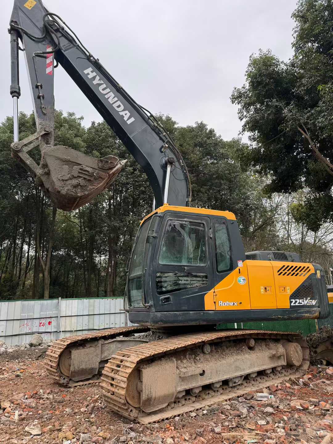 Used Hyundai R215VSN Excavator 2021 Model