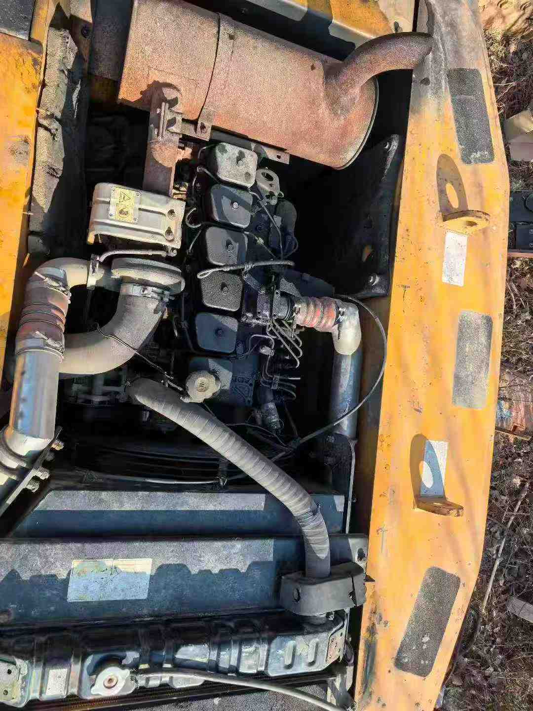 Used Hyundai R225LVS Excavator 2016 Model / 5