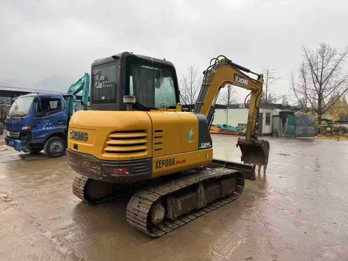 Used XCMG ZL60G Excavator 2021 Model
