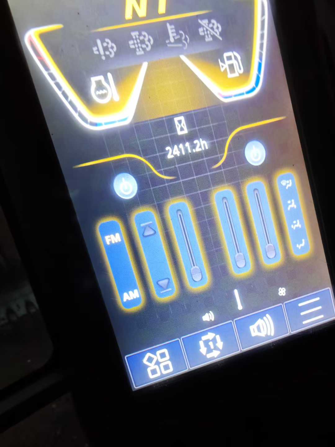 Used XCMG XE135GA Excavator 2024 Model / 2