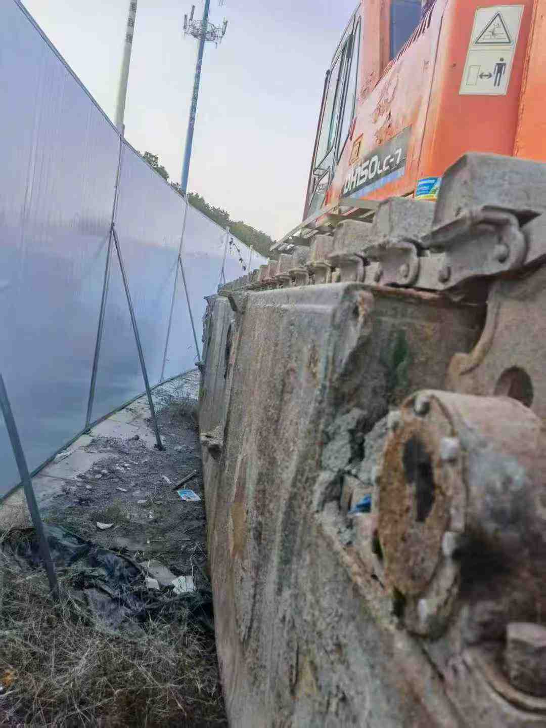 Used Doosan DX15 Excavator 2016 Model / 3