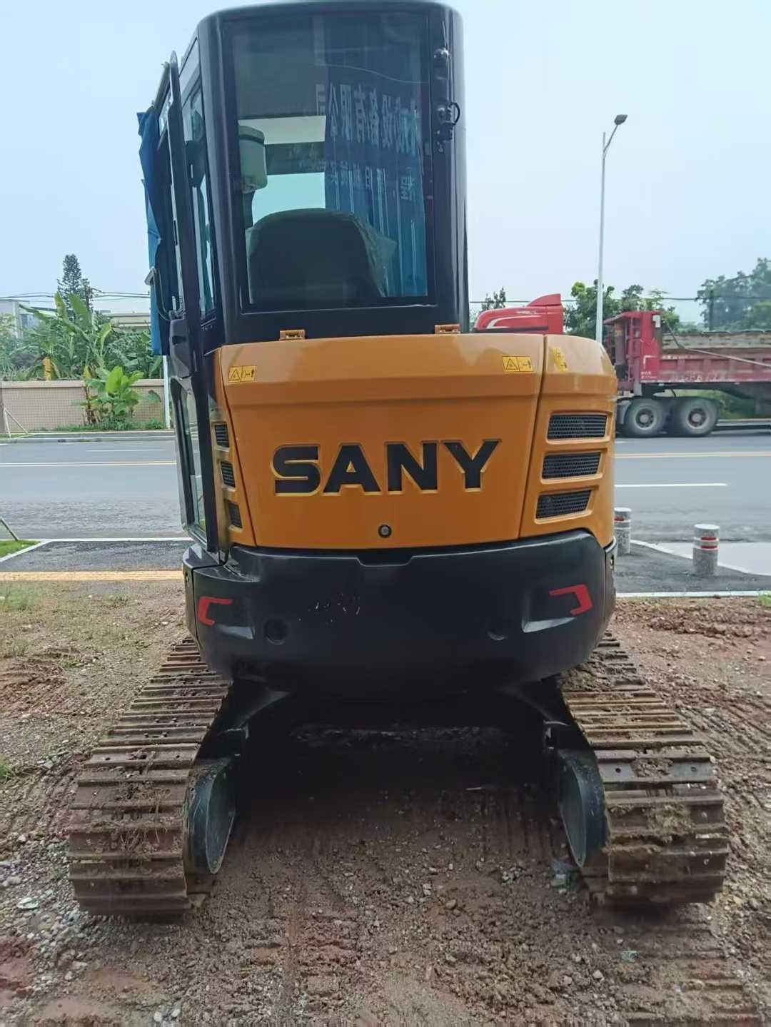 Used Sany SY35U Excavator 2024 Model / 2