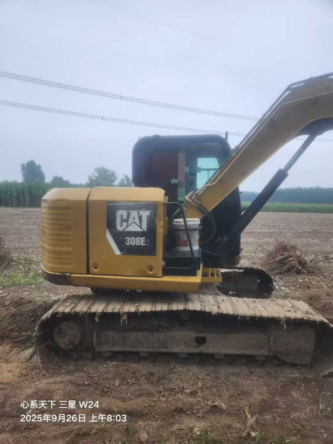 Used Caterpillar CT08 Excavator 2017 Model