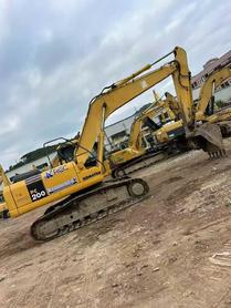 Buy Komatsu PW200-7 Used Excavator / 4 Used Komatsu PW200-7 Excavator 2016 Model / 4