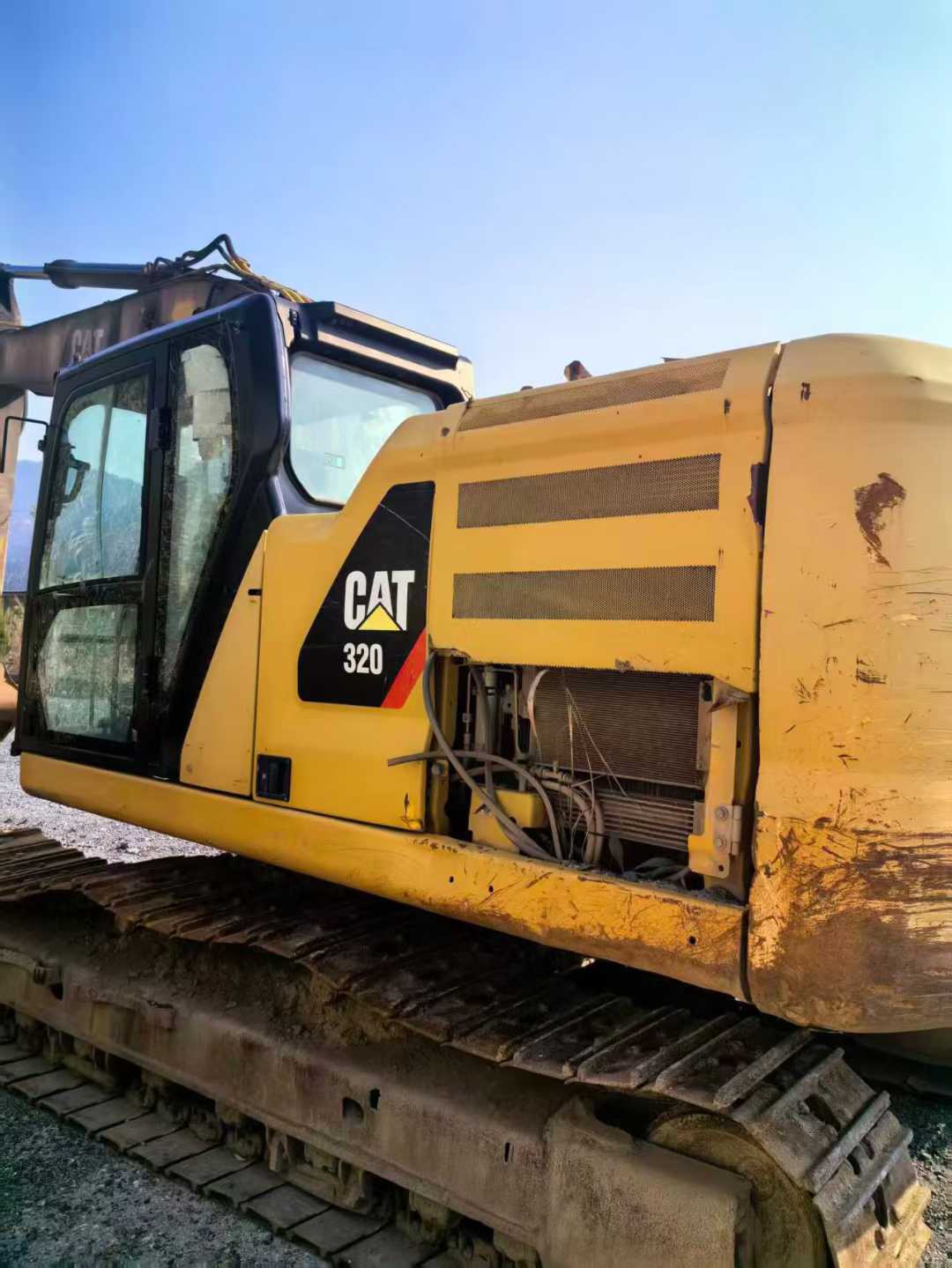 Used Caterpillar CT20 Excavator 2018 Model