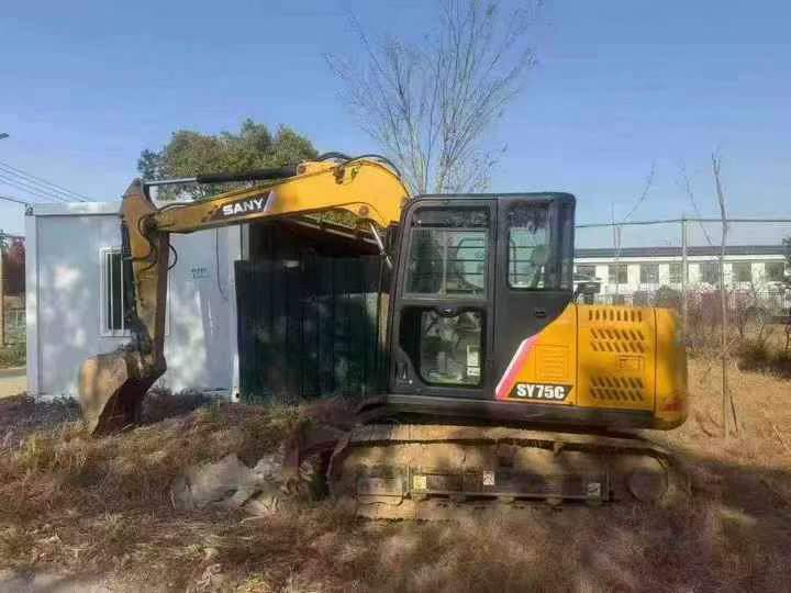 Used Sany SY75 Excavator 2020 Model / 4