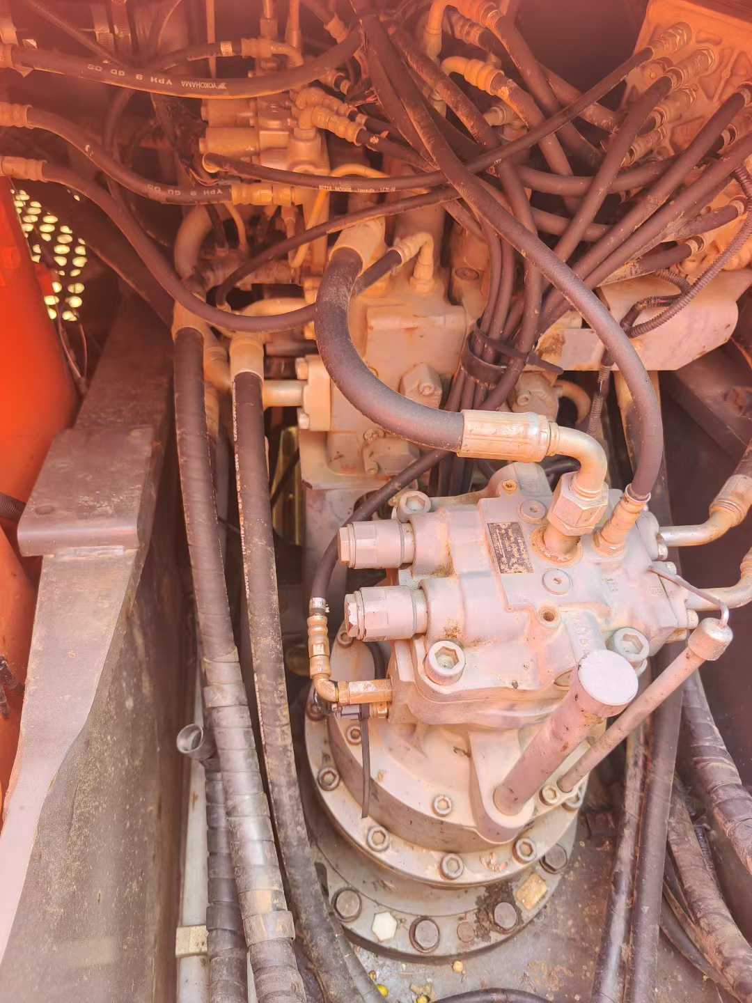 Used Hitachi ZAXIS200 Excavator 2017 Model / 4