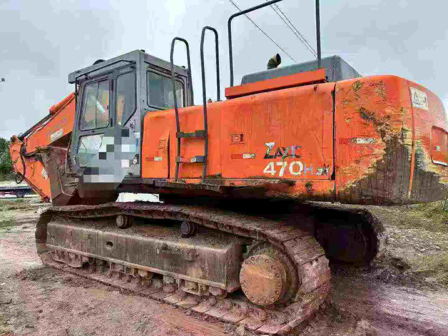 Used Hitachi ZX50 Excavator 2012 Model