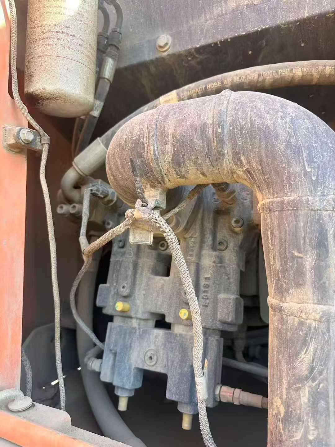 Used Doosan  DL507-9C Excavator 2021 Model / 5