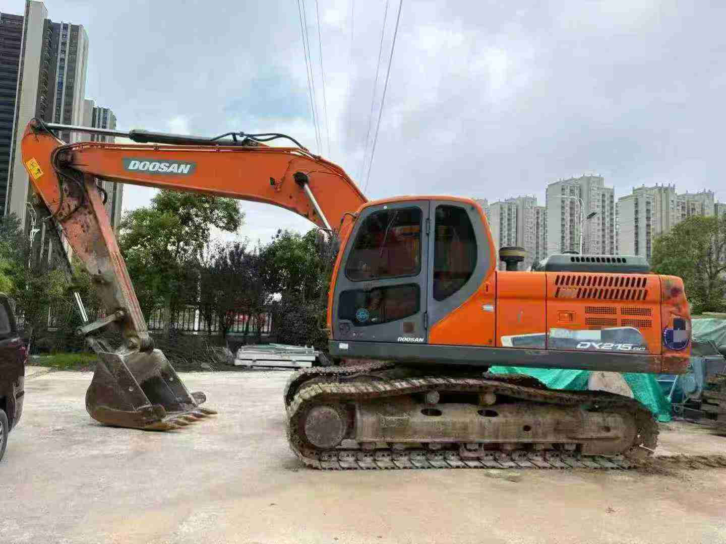 Used Doosan DX215-9C Excavator 2018 Model