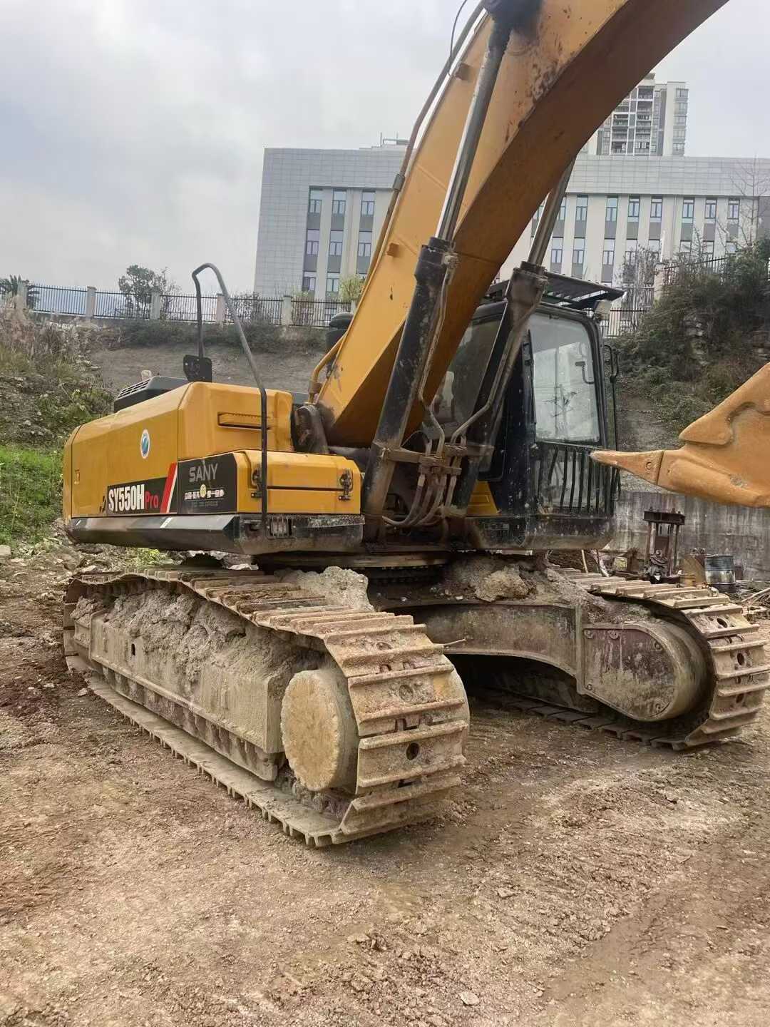 Used Sany SY85 Excavator 2018 Model / 6