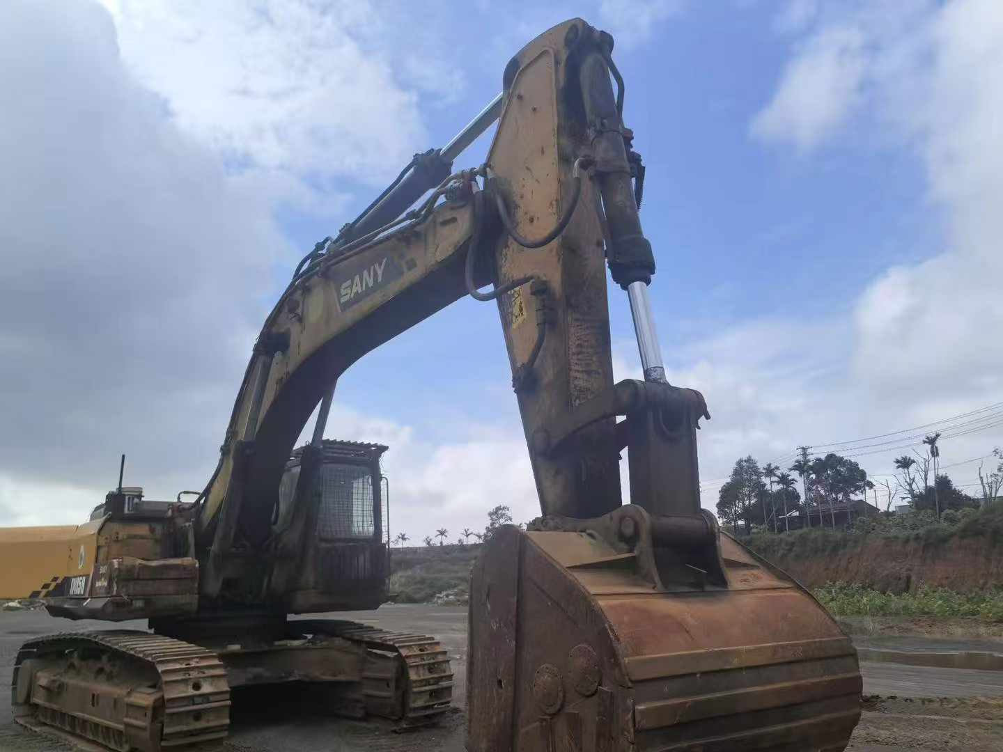 Used Sany SY85 Excavator 2019 Model / 2