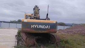 Buy Hyundai HX75 Used Excavator / 4 Used Hyundai HX75 Excavator 2013 Model / 4