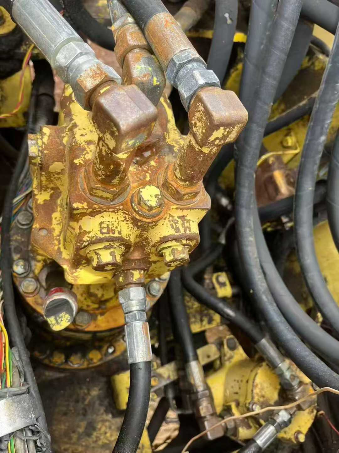 Used Komatsu PC120-6 Excavator 2016 Model / 6