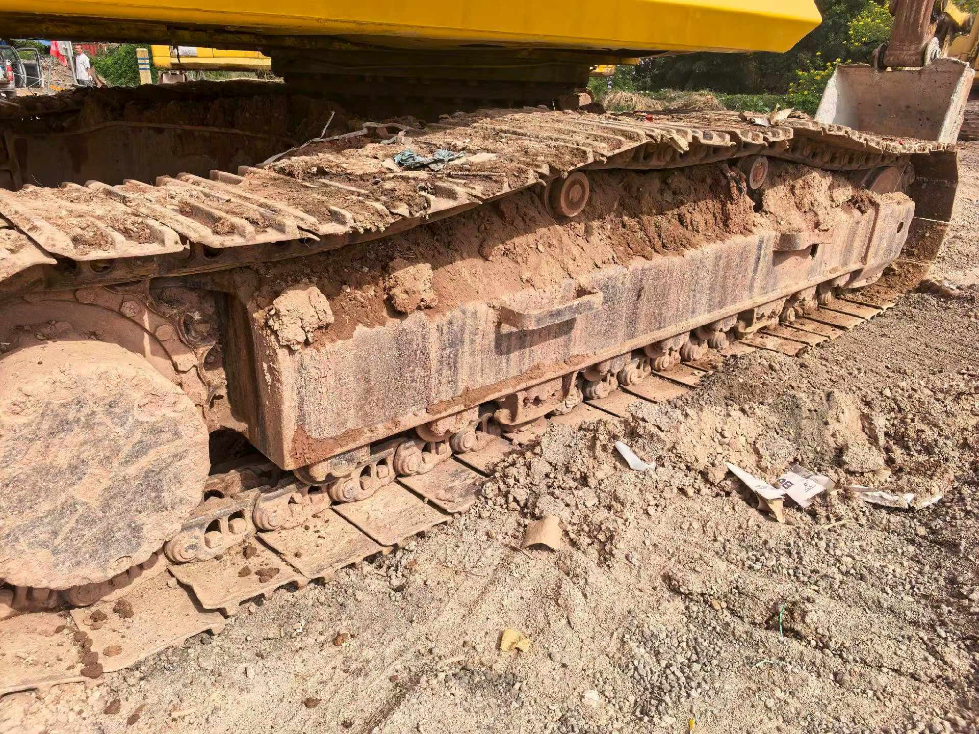 Used Komatsu PC210-8 Excavator 2016 Model / 3