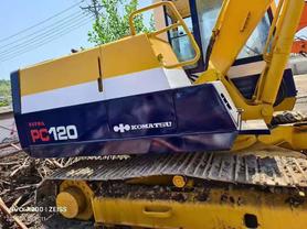 Buy Komatsu PC120-5 Used Excavator / 6 Used Komatsu PC120-5 Excavator 2016 Model / 6