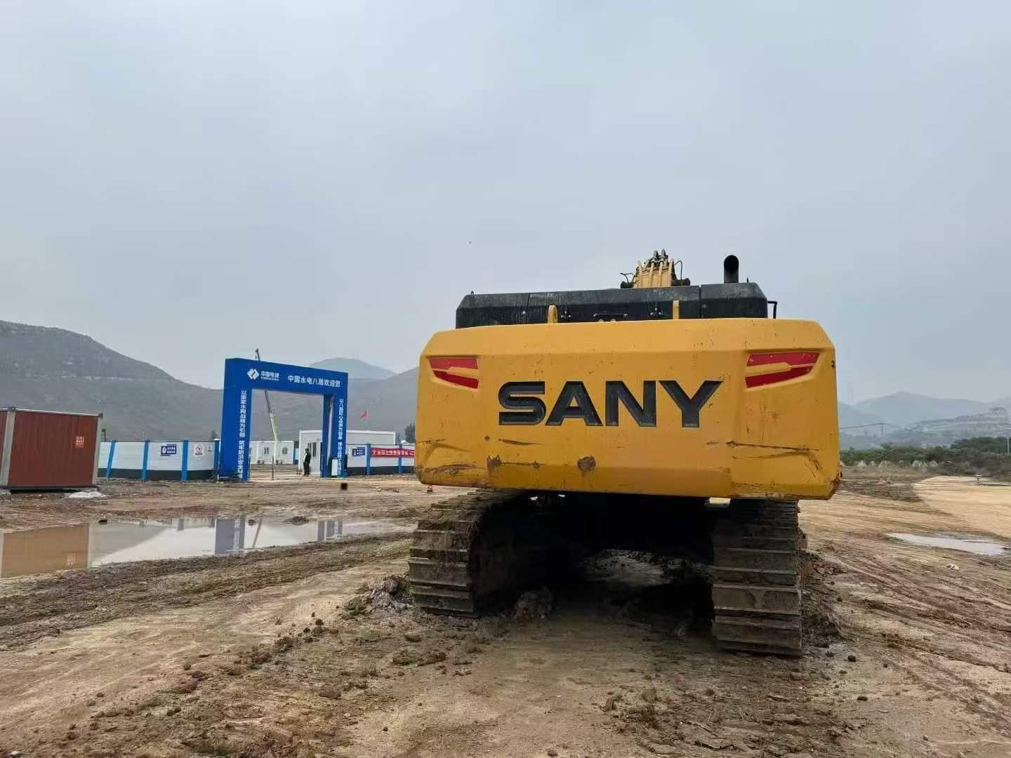 Used Sany SY55 Excavator 2021 Model / 9
