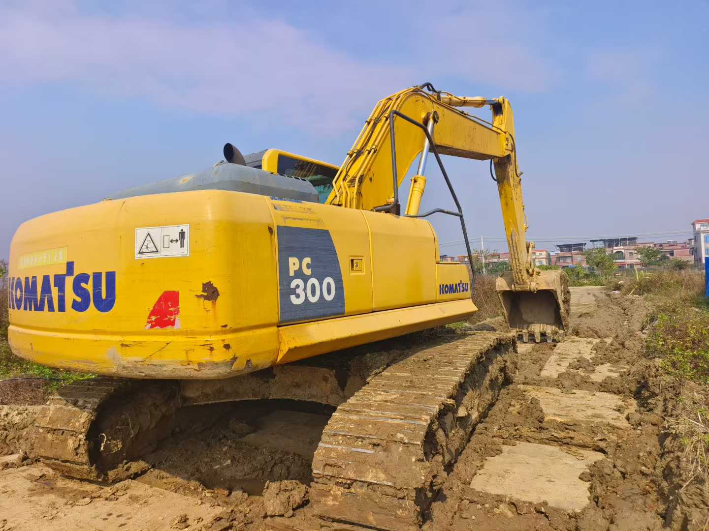 Used Komatsu PC240-11M0 Excavator 2016 Model