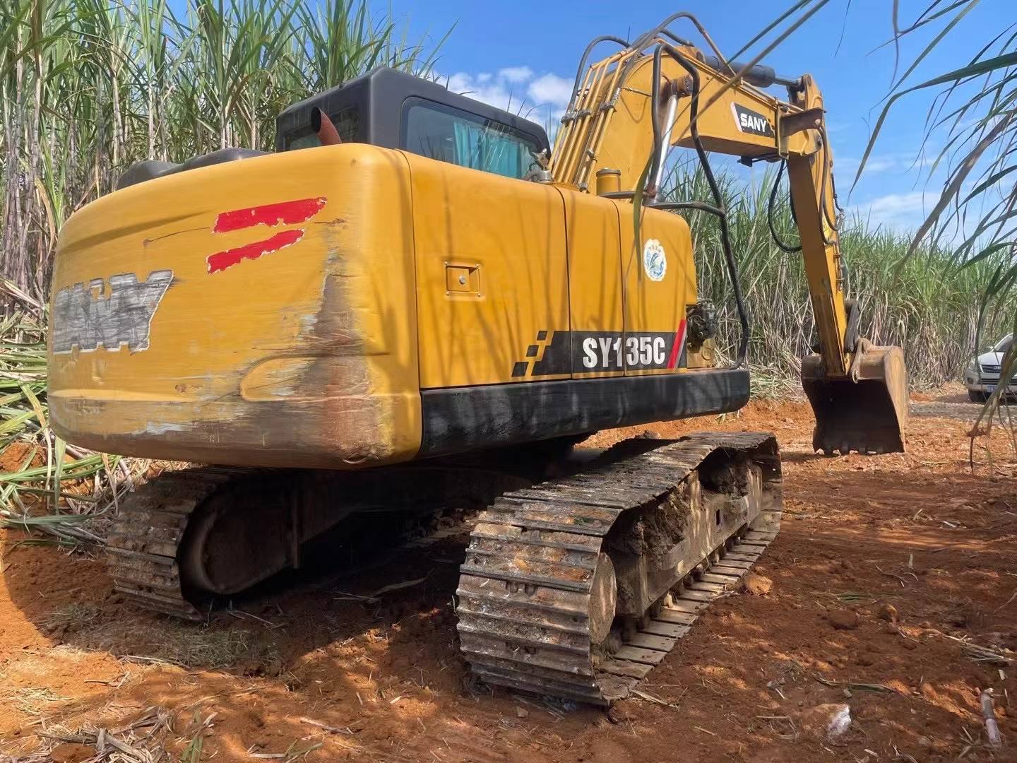 Used Sany SY125H Excavator 2020 Model / 3