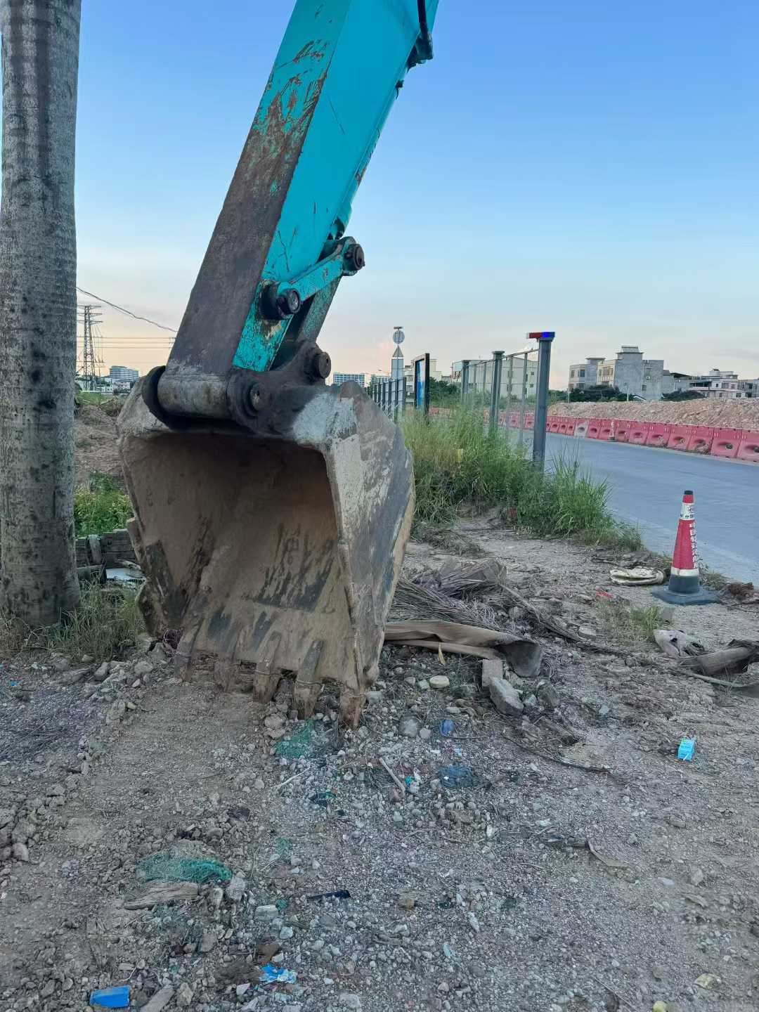 Used Kobelco SK200-5.5 Excavator 2016 Model / 7