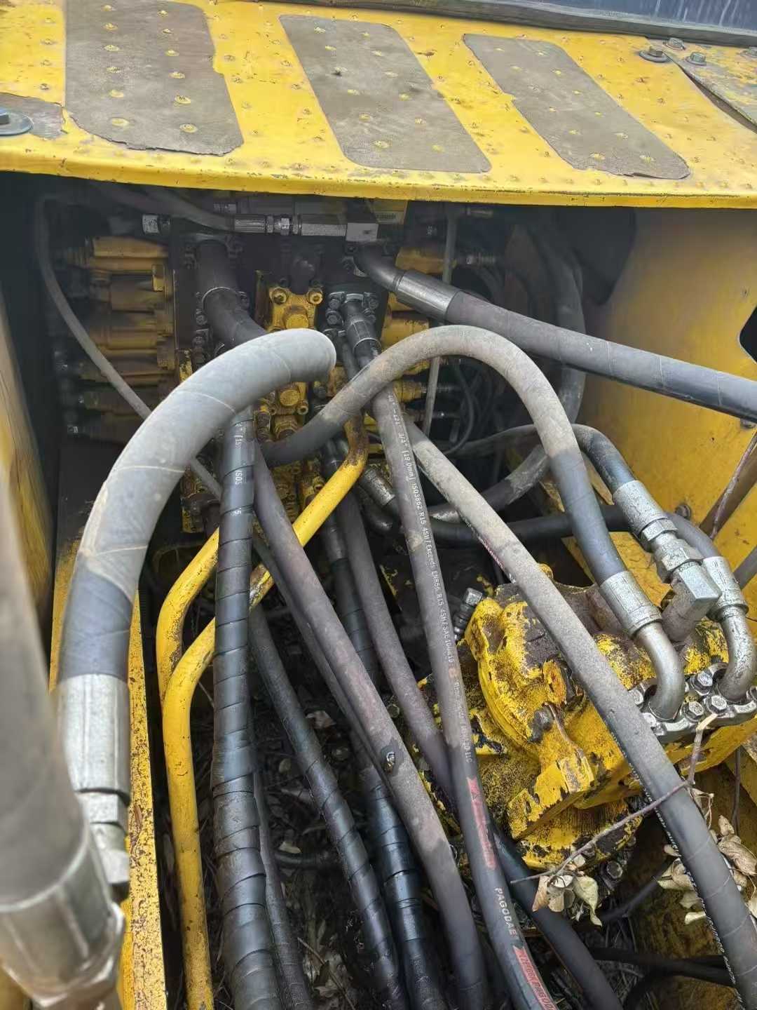 Used Komatsu PC240-11M0 Excavator 2016 Model