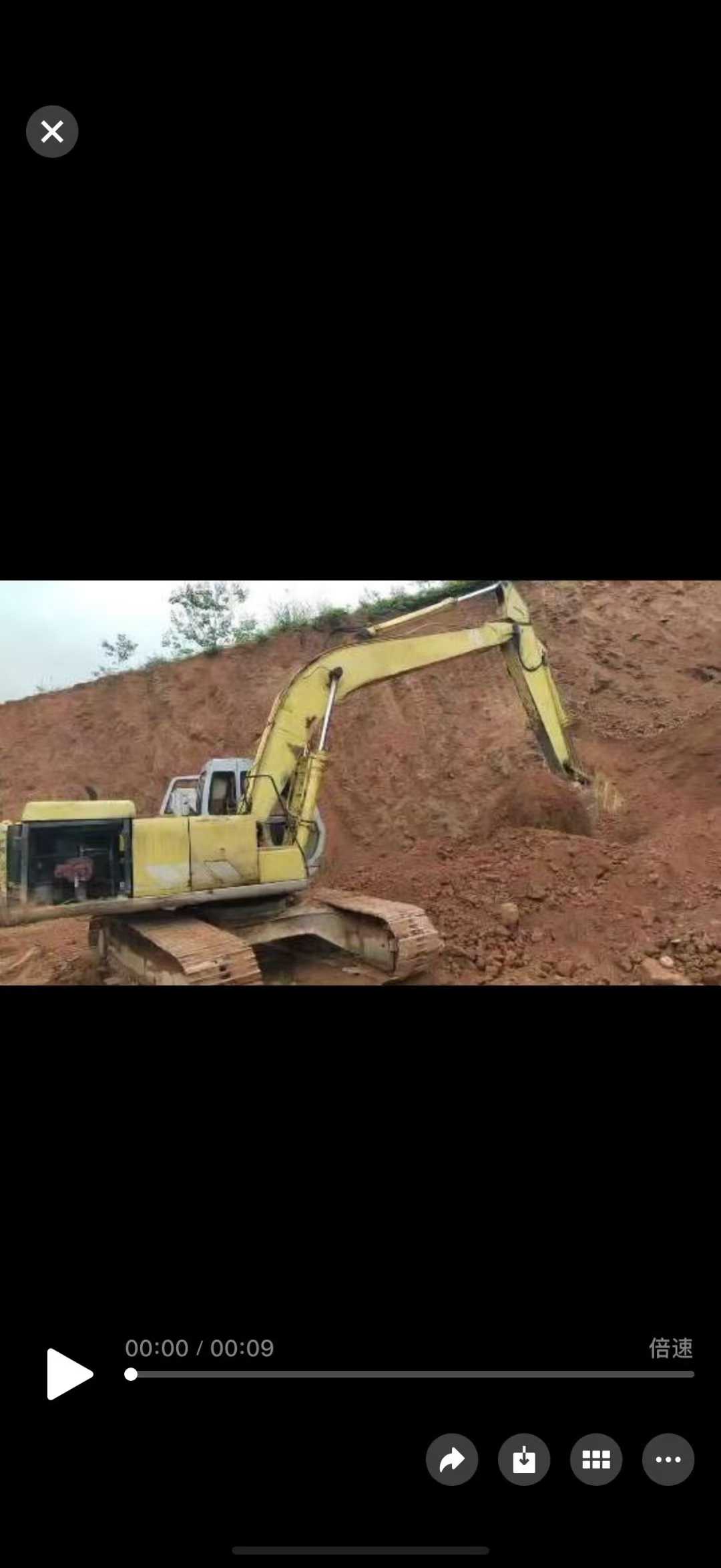 Used Sumitomo SH200 Excavator 2016 Model