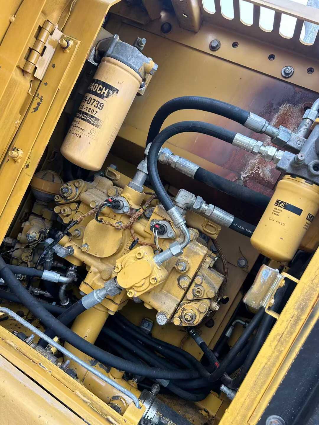 Used Caterpillar 312D Excavator 2016 Model / 7