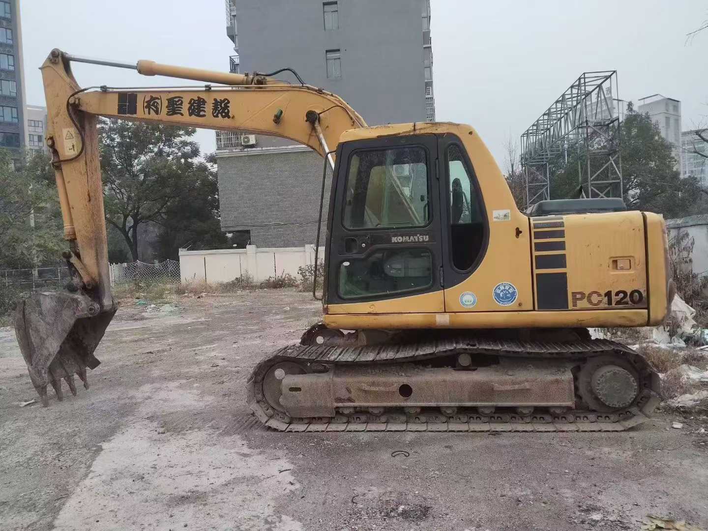 Used Komatsu PC120-6 Excavator 2016 Model