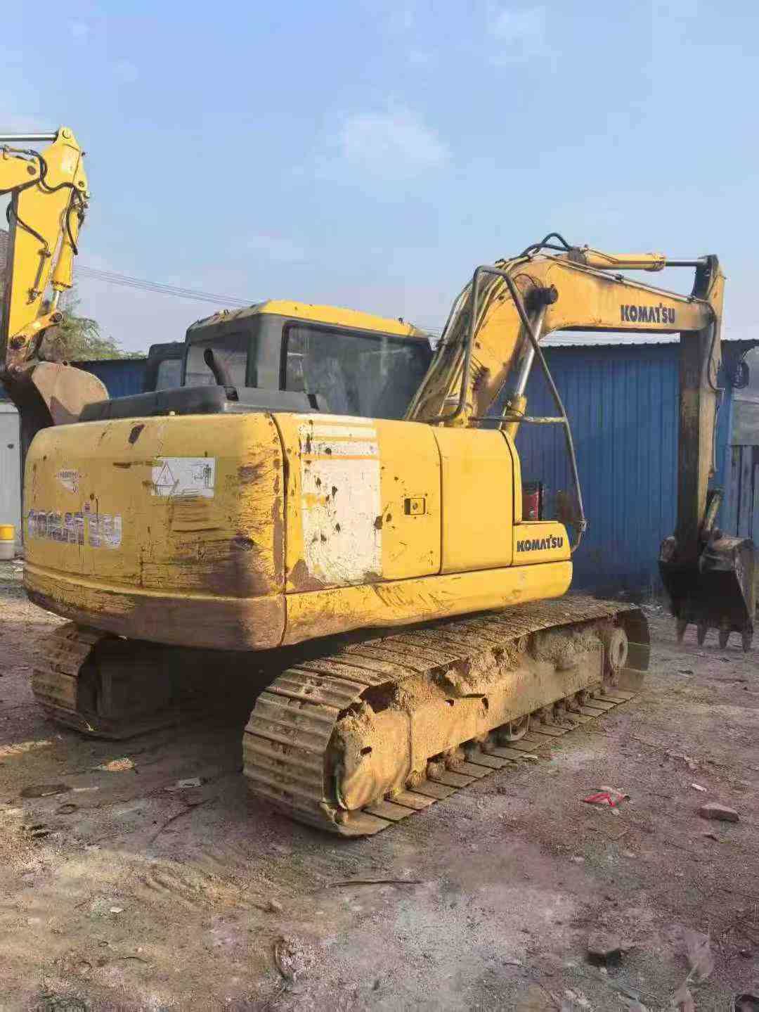 Used Komatsu PC130 Excavator 2016 Model / 5