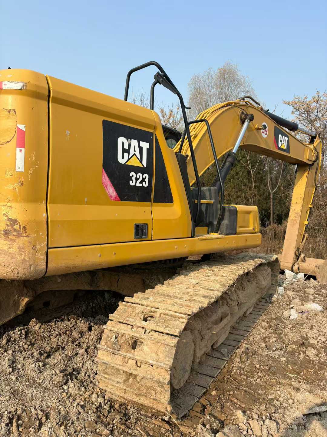 Used Caterpillar 323 Excavator 2019 Model / 3