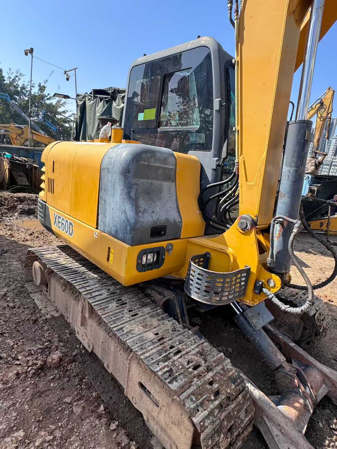 Used XCMG ZL60G Excavator 2017 Model / 3