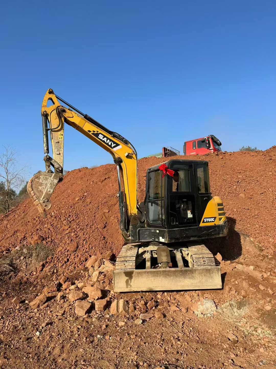 Used Sany SY60 Excavator 2020 Model