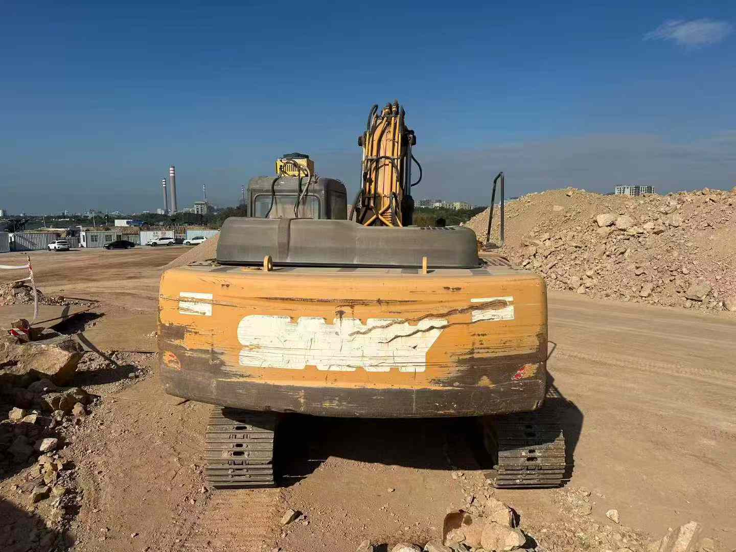 Used Sany SY265C Excavator 2014 Model