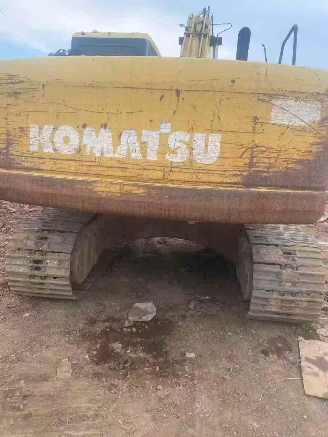 Used Komatsu PC200 Excavator 2016 Model