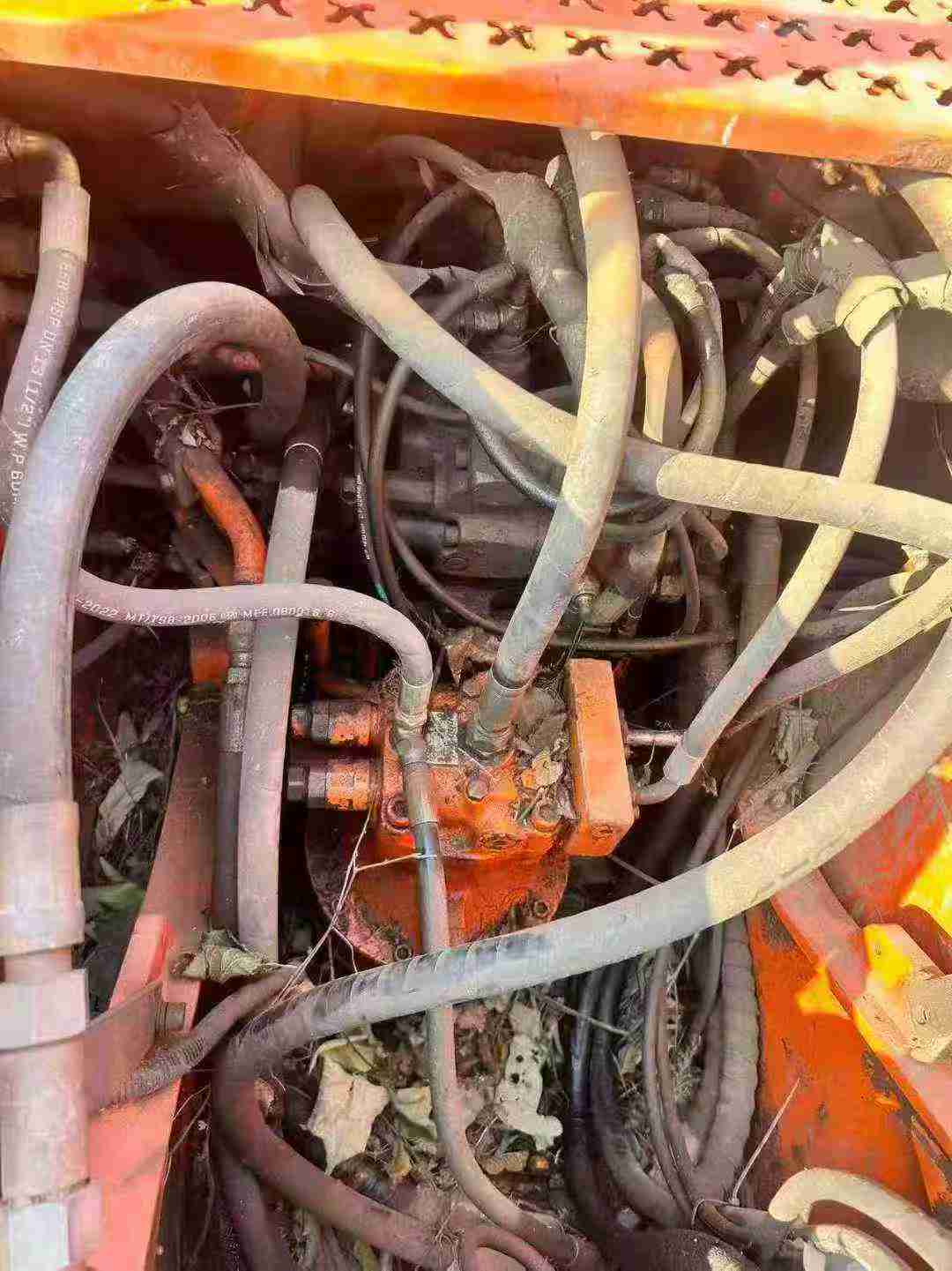 Used Doosan DX120 Excavator 2015 Model / 4