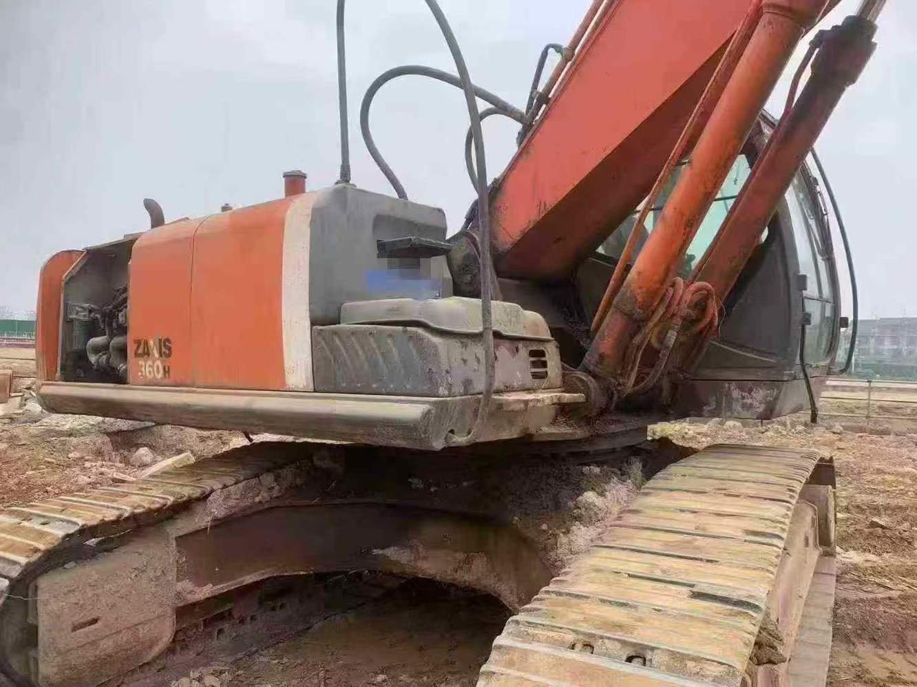 Used Hitachi ZX60 Excavator 2011 Model