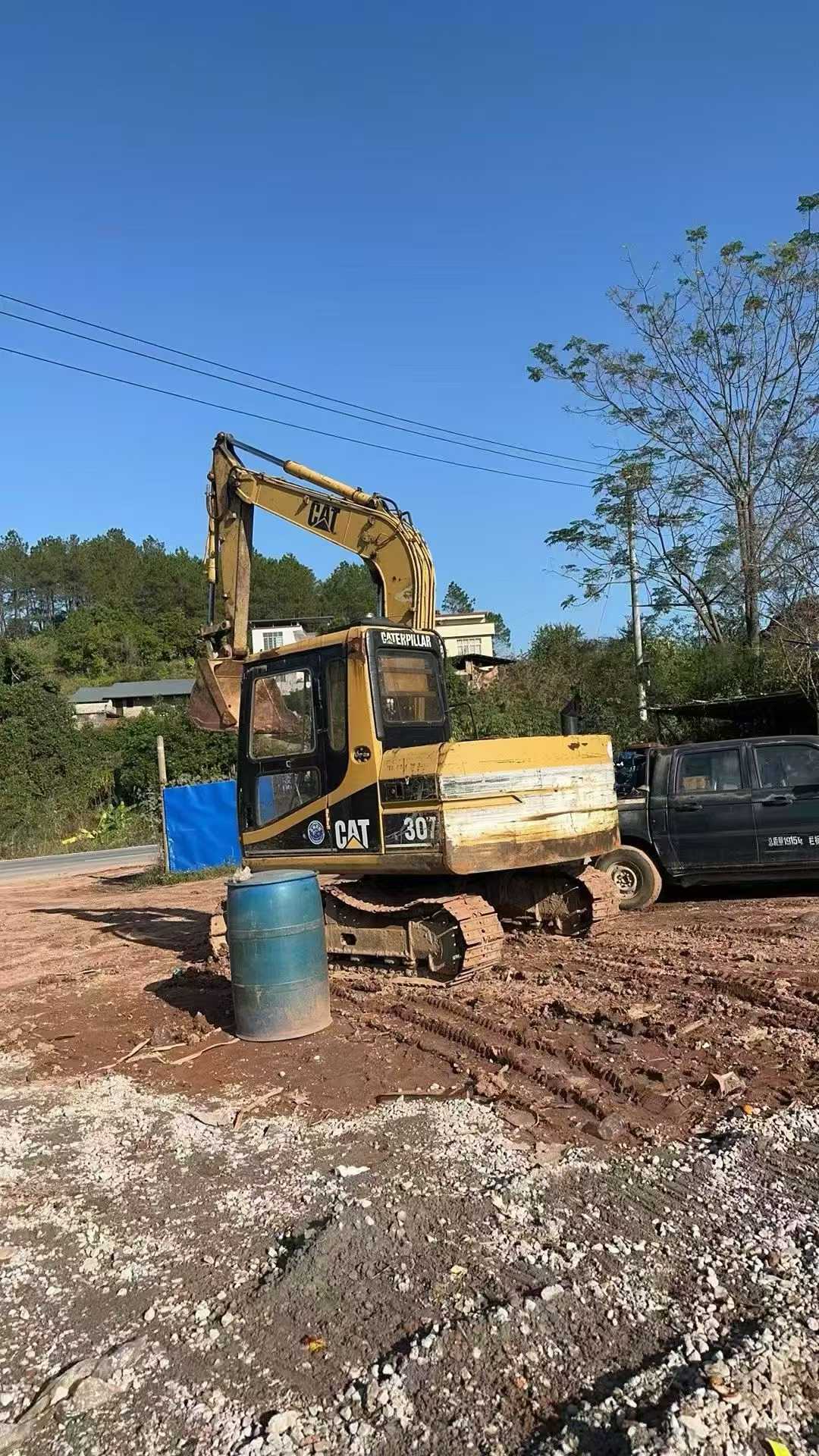 Used Caterpillar 307V2 Excavator 2016 Model