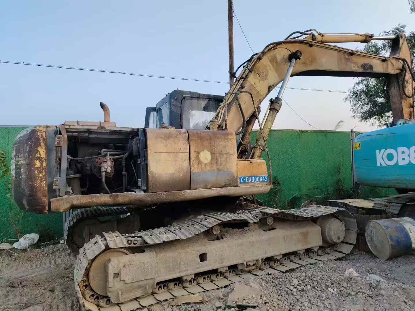 Used Sumitomo SH200 Excavator 2016 Model