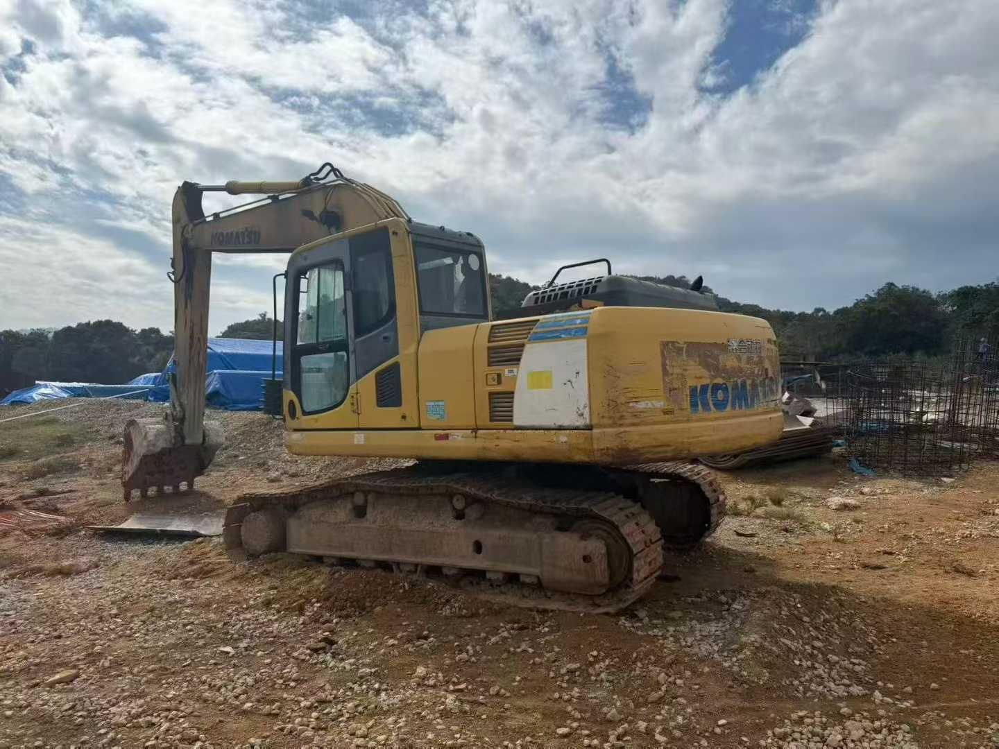 Used Komatsu PC200-8EO Excavator 2016 Model / 2