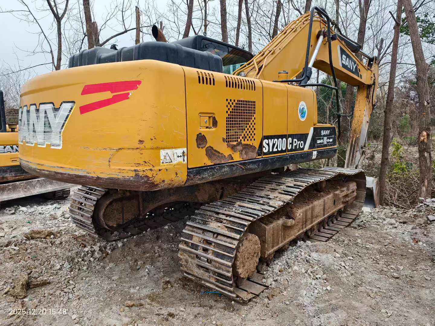 Used Sany SY200H Excavator 2020 Model / 4