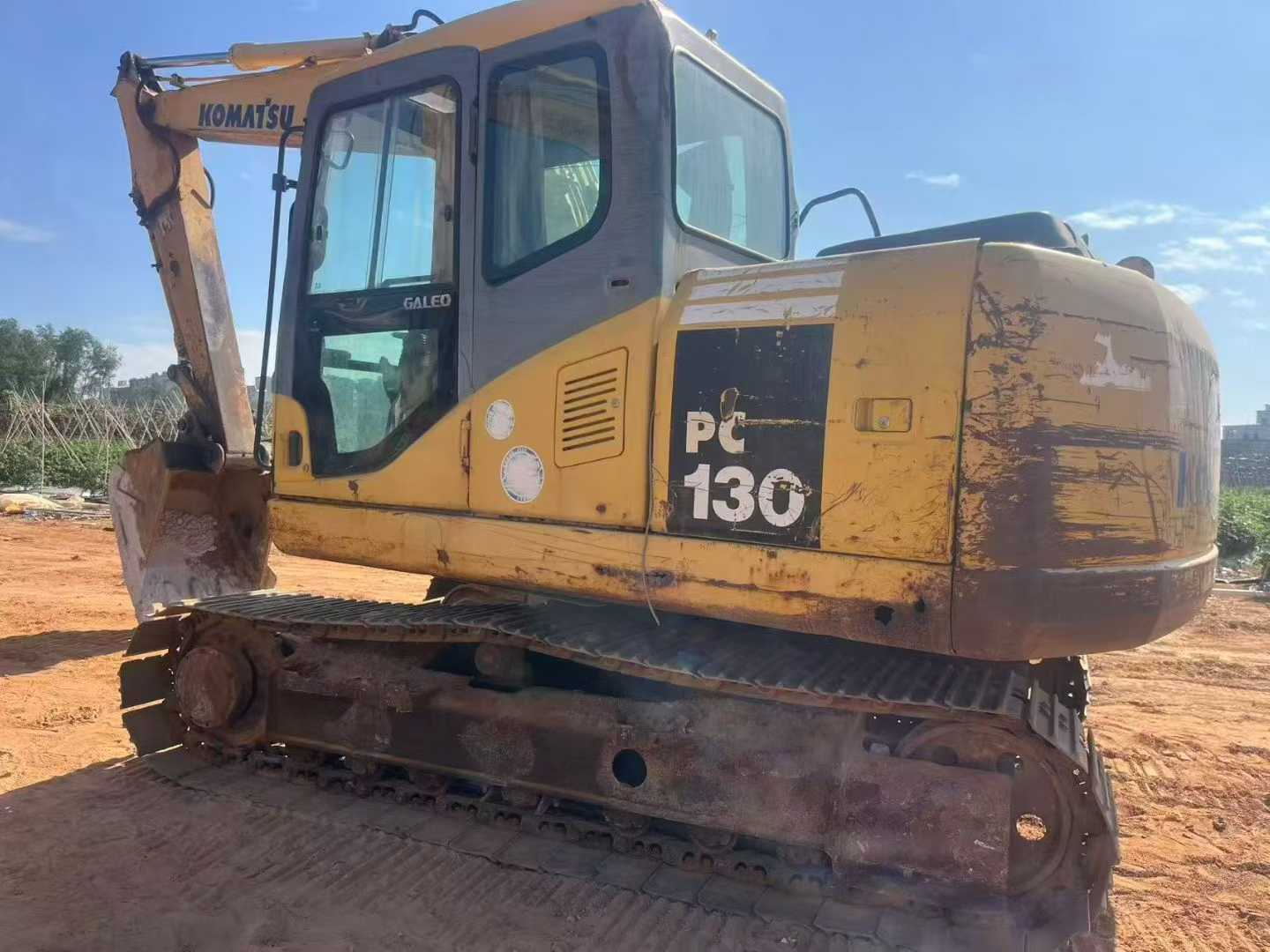 Used Komatsu PC30-7 Excavator 2016 Model / 2
