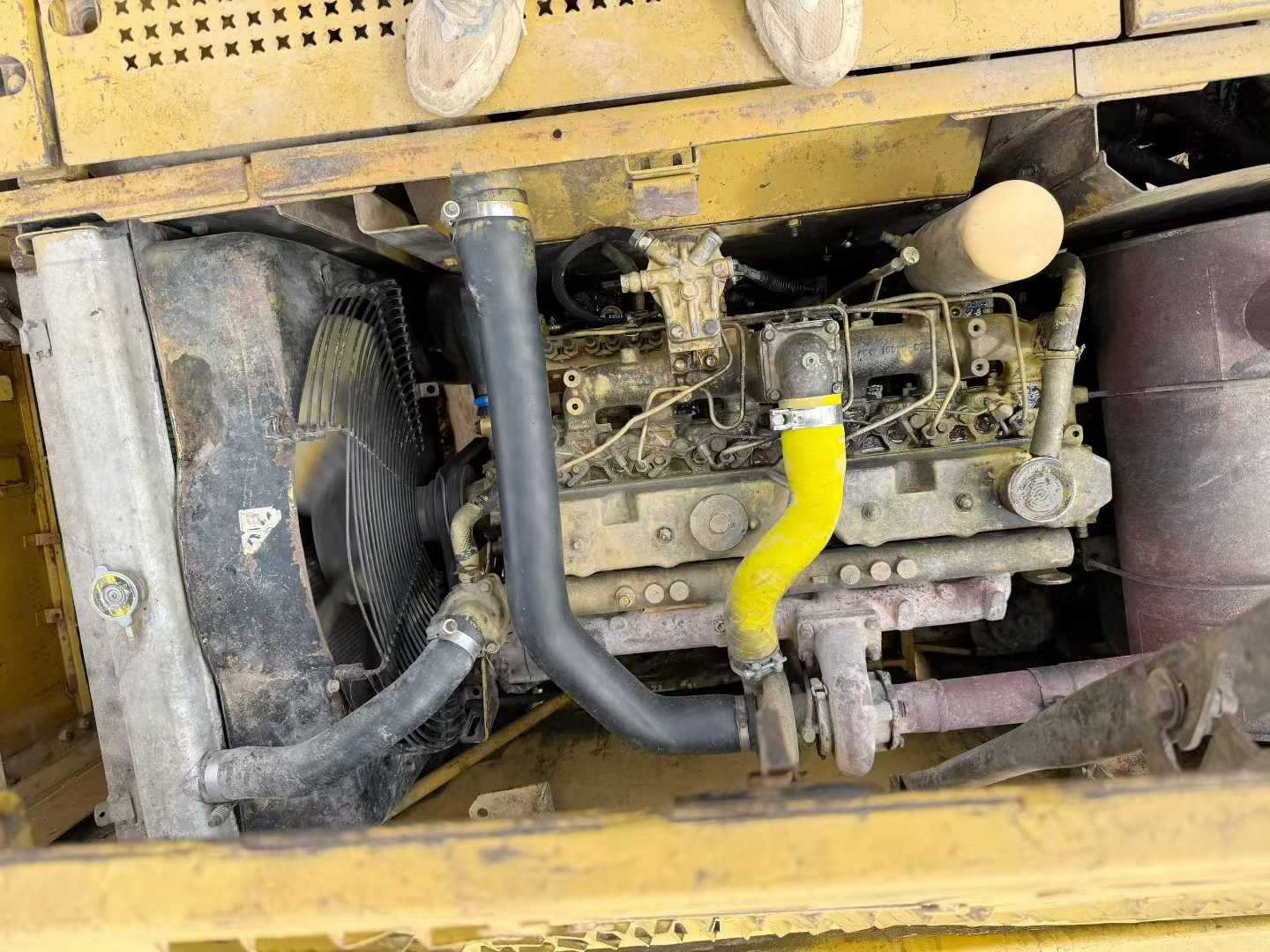 Used Caterpillar 320C Excavator 2016 Model / 8