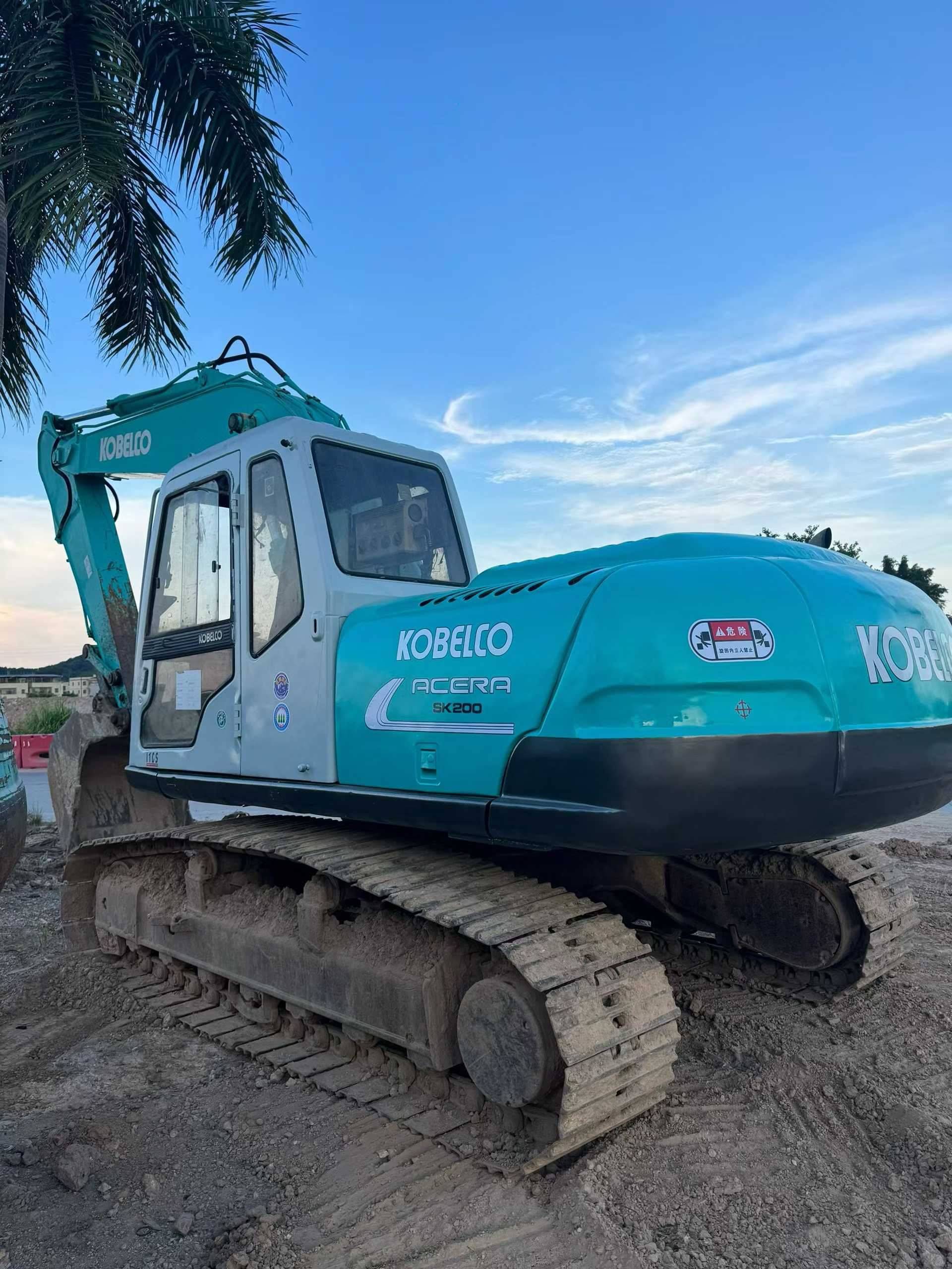 Used Kobelco SK200-5.5 Excavator 2016 Model