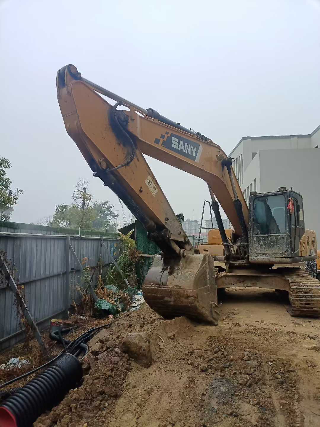 Used Sany SY205H Excavator 2019 Model / 2