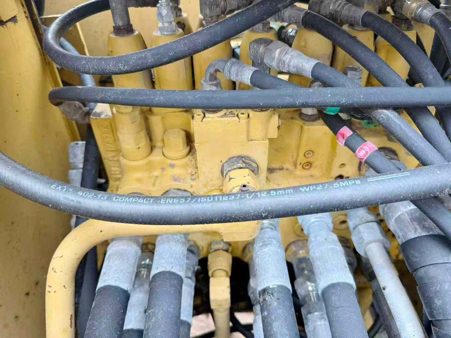 Used Caterpillar CT16 Excavator 2016 Model / 5