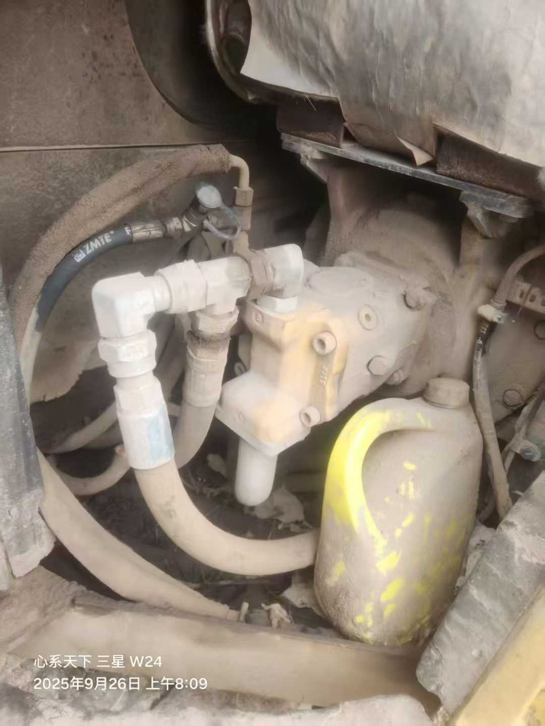 Used Caterpillar CT08 Excavator 2017 Model / 5