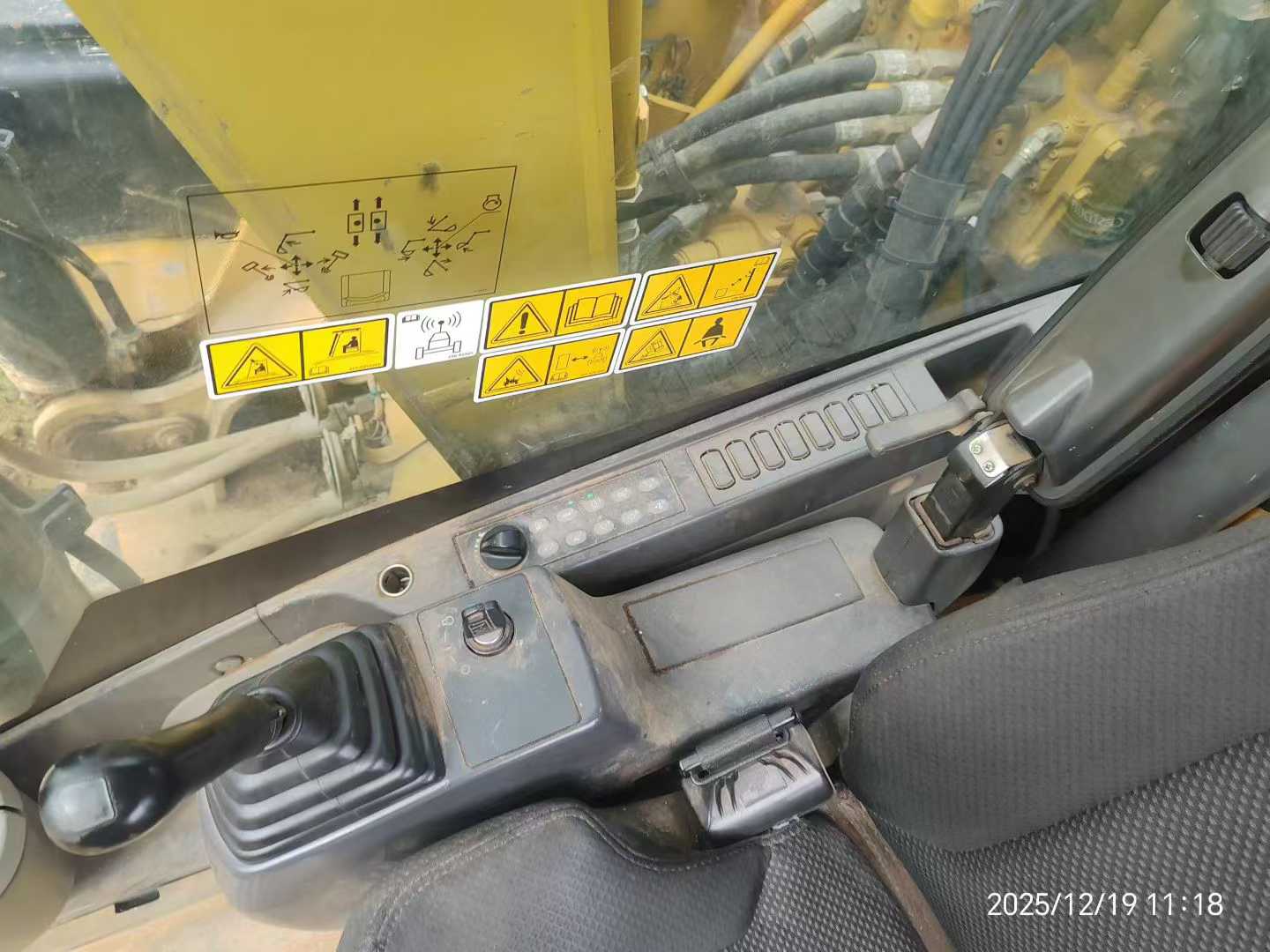 Used Caterpillar 313D Excavator 2019 Model / 4
