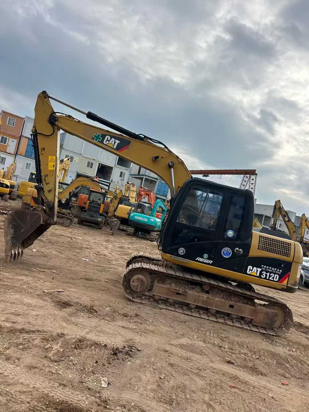 Used Caterpillar 312D Excavator 2016 Model / 2